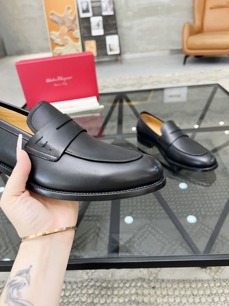 Ferragamo Leather Shoes